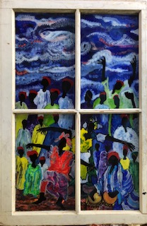 Reverse Painting 16